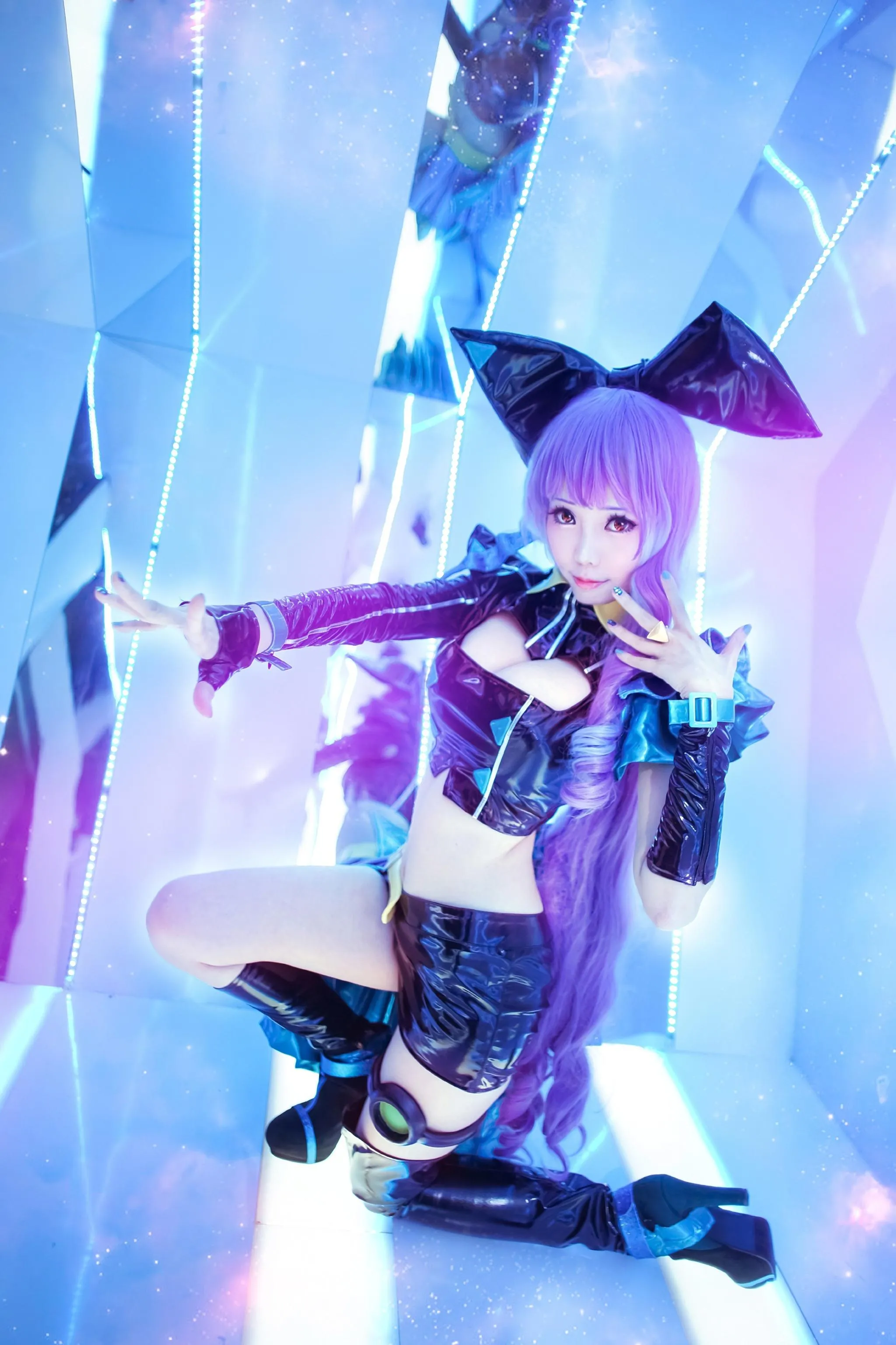 ElyEE子 – NO.02 电音打歌服 [9P]插图7